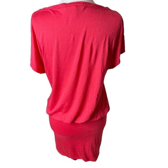 Soft Joie Mini Short Sleeve Pink Jersey Dress Size Small - Picture 3 of 7